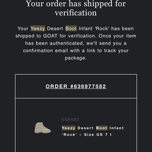 Toddler Yeezy Desert Boots